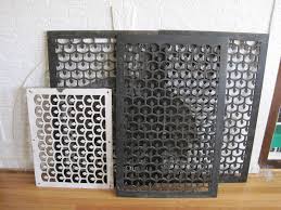 Vintage Large Cast Iron Decorative Heat Grate Vent Cover Table Top 25 X 39 Floor Decor Wall Grille Ceiling Decor