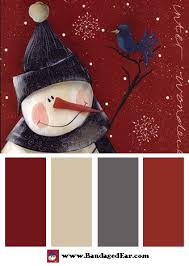 Color Palettes Christmas Art Prints Bandagedear Com Blog Christmas Color Palette Christmas Colors Color Themes