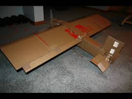 The first thing to do when making a cardboard airplane is to choose a plane that you like. How To Build Big Cardboard Rc Airplane Rc Plans