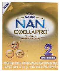 Nestle Nan Excella Pro 2 Infant Follow Up Formula 400 Gm Tin