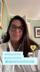 @AGNES IRWIN SCHOOL💛💙 @agnesirwinowls #35threunion #classof1990