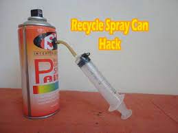 Recharge Your Aerosol Spray Can Youtube Spray Can Spray Canning