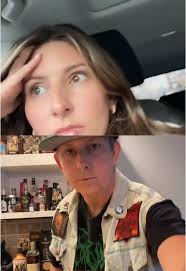 #duet with @🧁 snarly carly #fyp Bourbon is my juice. Raise a cheers. Duets  are on. 🤘🏽🥃🤘🏽 #BTTFC #bourbon #bookers #metal #metalhead #blantons  #neat #celtics #neat #lookatme #OOTD @Chris ...