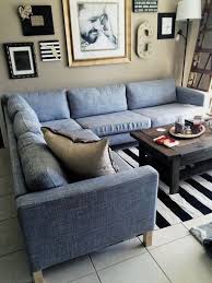 Ikea Karlstad Grey Sectional Love So Much Ikea Sectional Ikea Sectional Sofa Corner Sectional Sofa