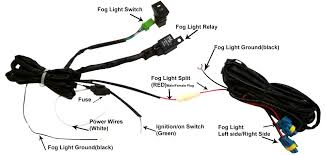 Xprite led light bar wiring harness with 1 leg 40 amp relay on off switch. Selecting And Installing A Set Of Fog Lights