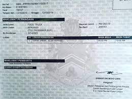 Bagi mereka yang ingin lesen seperti premis perniagaan atau tempat berniaga seperti gerai atau booth. Facebook