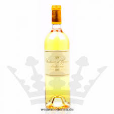 In de classificatie van 1855 werd deze wijn als enige boven alle andere. Weinemotionen Spitzenweine Online Kaufen Chateau D Yquem