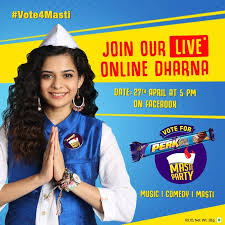 Cadbury Perk Catch Perkmastiparty S Online Dharna Live On Facebook On 27th April At 5 Pm With Mithila Palkar Vj Gaelyn Mirchi Ayantika Amogh Ranadive And Piyushkapoorlive Vote4masti Facebook Chocolates, who doesn't like it? cadbury perk catch perkmastiparty s