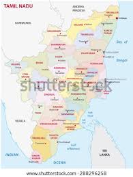 This is a map of tamil nadu, you can show street map of tamil nadu, show satellite imagery(with street names, without street names) and show tamil nadu lies in the southernmost part of the indian peninsula and is bordered by the union territory of pondicherry, and the states of kerala, karnataka. Shutterstock Puzzlepix