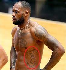 Lebron james' long tattoo history. Lebron James 24 Tattoos Their Meanings Body Art Guru
