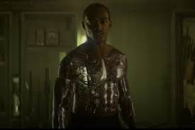 In the near future, a drone pilot is sent into a deadly militarized zone and must work with an android officer to locate a doomsday device. Watch Anthony Mackie Plays Ai Soldier In Outside The Wire Trailer Upi Com