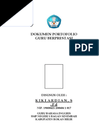 Check spelling or type a new query. Contoh Portofolio Guru Berprestasi Pdf