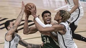 Nets come up short in 4th quarter, lose game 3 to bucks | nets post game. Ogleenpn8dhhdm