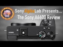 Image quality, for example, is fantastic. Sony A6600 Review Real World Lab And How To Use Youtube
