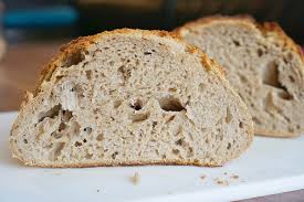 The rice, millet and barley can be cooked together in. No Knead Sourdough Bread Recipe Cooking With Team J