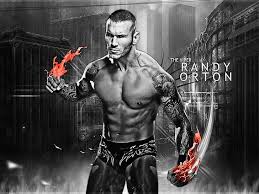 Just rko and love randy orton. Hd Wallpaper Randy Orton The Viper Randy Orton Poster Wwe Wwe Champion Wallpaper Flare