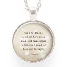 Motivational Midrash Quote Necklace Cellsdividing Necklace Quotes Nietzsche Quotes Words