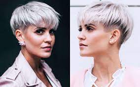 Madeleine Short Hairstyles Schone Frisuren Kurze Haare Haarschnitt Kurze Haare Frisuren Kurze Graue Haare