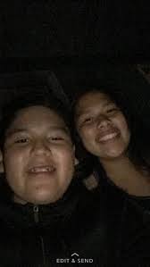 Haven Looksbehind, 13, of Rosebud Creek