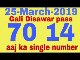 Videos Matching Satta King Disawar Ki Single Jodi 25 March