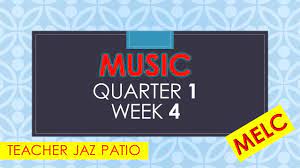 Learn vocabulary, terms and more with flashcards, games and other study tools. Melc Mapeh Music Quarter 1 Week 4 Module Based Rhythm Steady Beat Youtube