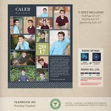 After purchase, your files will be. Senior Yearbook Ad Photoshop Templates Graduation Ad High Etsy Senior Yearbook Ads Yearbook Ad Senior Ads