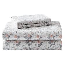 Customising your living scape is very important, as it allows your to add a unique sense of character. Laura Ashley Rosalie Flannel Sheet Set Bed Bath Beyond