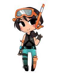 Spent The Down Time Drawing My Favorite Skin Snorkel Ops Snorkopsgang Cute Drawlings Drawings Ninja Turtle Coloring Pages