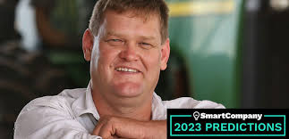 Autonomous agriculture trends: SwarmFarm Robotics founder Andrew Bate