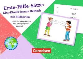 Erste Hilfe Satze Kita Kinder Lernen Deutsch Mit Bildkarten Kinder Lernen Bildkarten Lernen