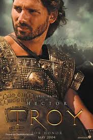 Troy (2004) teaser movie poster