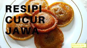 1001 types of malaysian kuihs. Resipi Cucur Jawa Kurang Manis Tapi Sedap Youtube