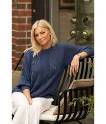 Fikk seg en god latter: Bla Milde Genser Kathrine Sorland Viking 1915 01