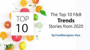 Generally, we focus in food and beverages industry. Top Trends The Top 10 Apac Food And Beverage Industry Trends Stories In 2020