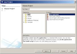 If not, automatically detected eclipse projects will appear in the. Hello World For The Netbeans Ide The Java Tutorials Getting Started The Hello World Application