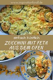 Uberbackene Zucchini Leckeres Rezept Fur Zucchinischeiben Mit Feta Rezept Rezepte Zucchini Auflauf Uberbackene Zucchini
