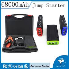 Mini Portatil 68000 Mah Carregador De Bateria De Carro De Partida Banco De Potencia Carro Saltar De Arranque Impuls Car Battery Charger Car Battery Charger Car