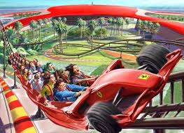 Dubai Abudhabi Ferrari World Theme Park Ferrari World Abu Dhabi Ferrari World Dubai Tour