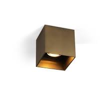 How are the wires connected for a new light fixture? Buy Wever Ducre Box Ceiling 1 0 Par16 Bronze Dmlights Com