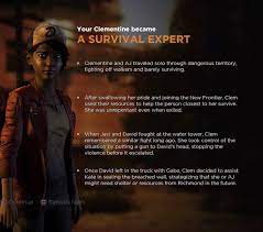 Clem sexuality is confirmed NOT determinant. She's bisexual no matter what.  - Page 2 — Telltale Community