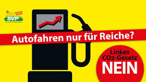 Auch der einsatz von gülle auf feldern sollte reduziert werden. Svp Schweiz Das Co2 Gesetz Belastet Das Portemonnaie Und Hilft Dem Klima Nicht