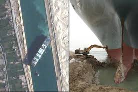 A large container ship remains stuck in egypt's suez canal, blocking other vessels from moving in both directions and sparking a traffic jam in one of the most important waterways in the world. Skxqkldwbq2xom