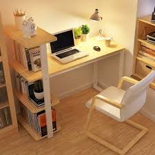 Ikea Bookcase Bookcase Desk Minimalist Environment For Children To Learn A Combination Of Simp Modern Home Office Desk Computer Desk Design Small Computer Desk