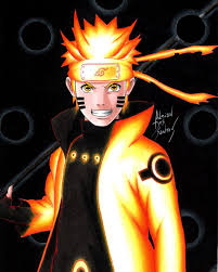 Naruto Uzumaki Rikudou | Desenhos de anime, Desenho de anime, Naruto e  sasuke desenho