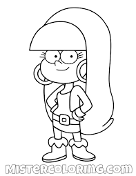 Pacifica Northwest Gravity Falls Coloring Pages For Kids Fall Coloring Pages Fall Drawings Coloring Pages