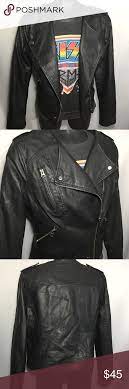 Topshop Faux Leather Jacket Leather Jacket Faux Leather Jackets Black Faux Leather Jacket