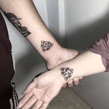 65 Gorgeous Witchy Tattoos To Embrace Your Magic Within Check out our triquetra tattoo selection for the very best in unique or custom, handmade pieces from our accessories shops. 65 gorgeous witchy tattoos to embrace