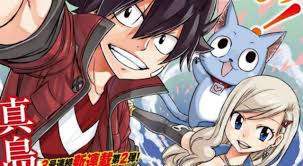 New Key Visual Of Eden S Zero Hiro Mashima Eden