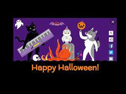 Google Doodle Game Halloween Trick Or Treat Youtube Doodles Games Halloween Hacks Halloween Trick Or Treat