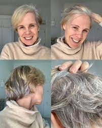 Should You Go Grey After 40 Pros And Cons Of Going Grey In 2021 Going Gray Letting Your Hair Go Gray Cool Hairstyles